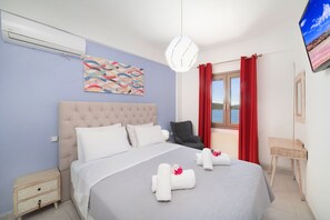 2 chambres, fer et planche à repasser, Wi-Fi, draps fournis