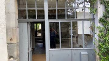 DĂ©tail de lâextĂ©rieur