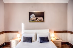 Classic Double Room - Hotel San Valentino (Rome)