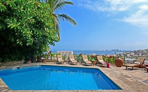 Romantic zone luxury Villa  rental in Puerto Vallarta