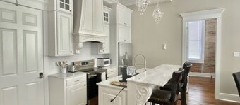 Historic downtown apartment on main street 