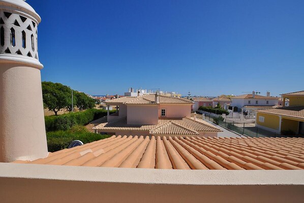 Blick von der Unterkunft