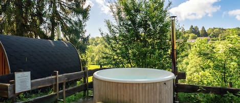 Bubbelpool utomhus
