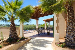 Terrein van de accommodatie