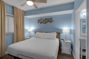 1 bedroom, iron/ironing board, free WiFi, bed sheets