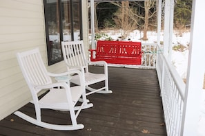 Hus - 3 sovrum | Balkong