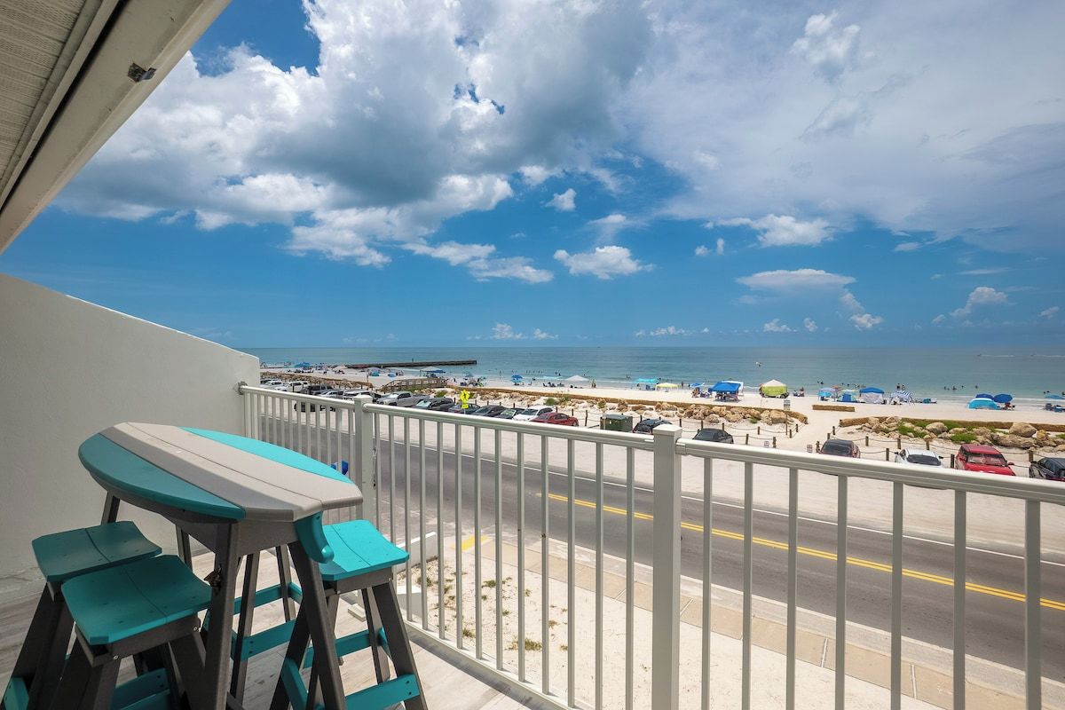 Beachfront Views