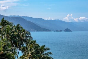Beach - Private villa in Puerto Vallarta with beach access and, infinity pool and views (Puerto Vallarta)