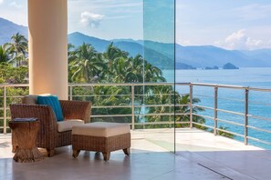 Property grounds - Private villa in Puerto Vallarta with beach access and, infinity pool and views (Puerto Vallarta)