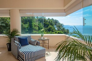 Interior - Private villa in Puerto Vallarta with beach access and, infinity pool and views (Puerto Vallarta)