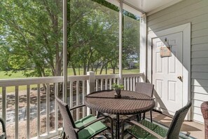 Huoneisto, 2 makuuhuonetta | Ulkoruokailutilat