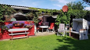 Terrain de l’hébergement 