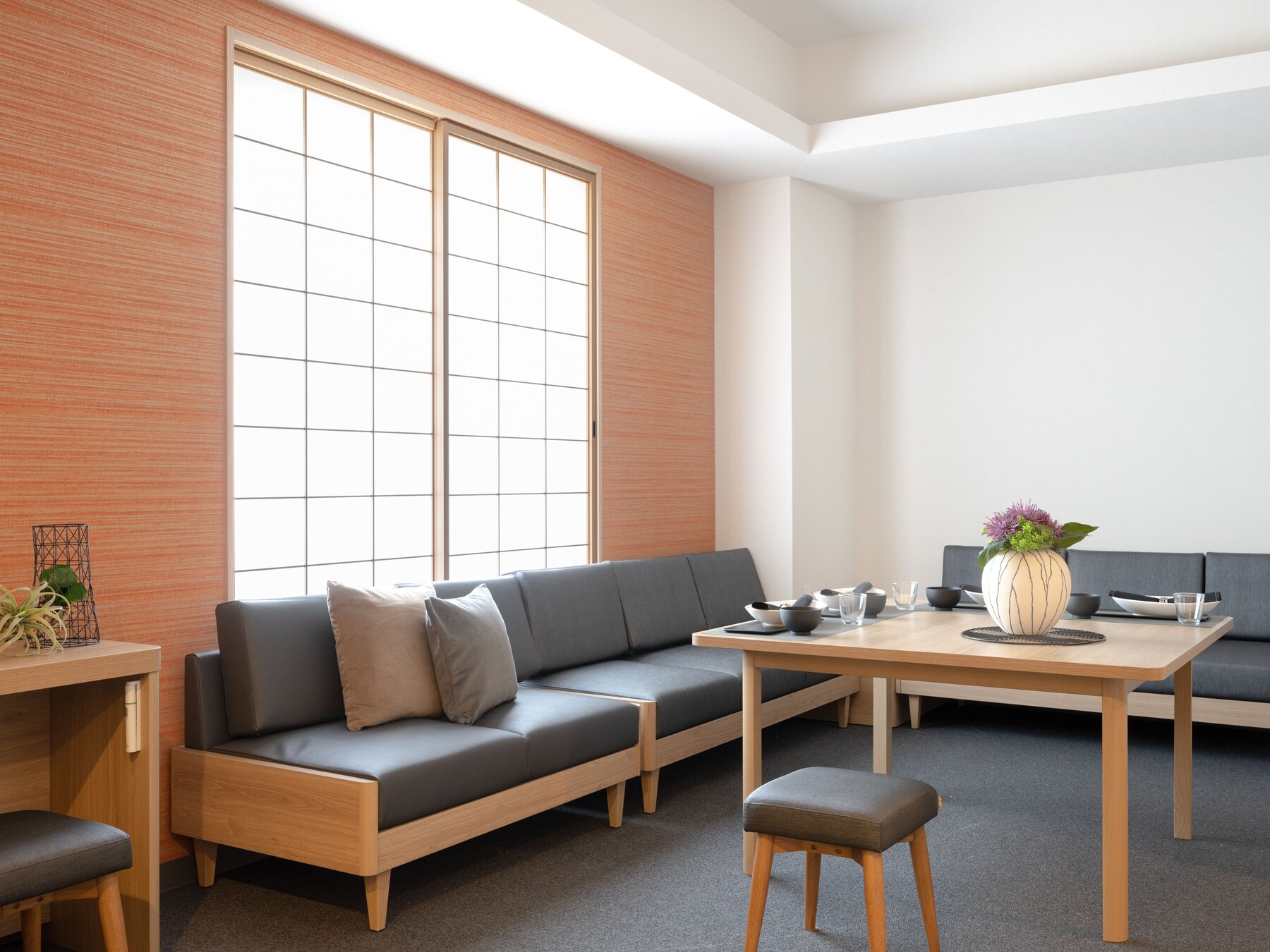 Deluxe Two-Bedroom Suite | Down comforters, in-room safe, desk, WiFi (free)