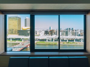 Vue depuis l’hébergement