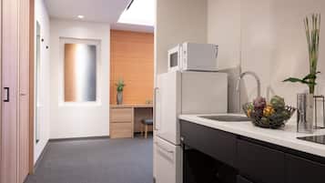 Appartement Deluxe, 2 chambres (Suite) | Cuisine privée
