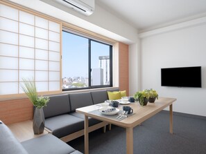 One-Bedroom Apartment | Down comforters, in-room safe, desk, free WiFi - MIMARU Tokyo Asakusa Station (Tokyo)