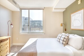 1 chambre, fer et planche Ă repasser, Wi-Fi, draps fournis