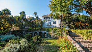 Parco della struttura