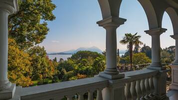 Parco della struttura