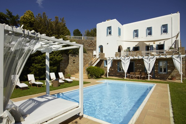 A luxury villa for holidays with family or friends.