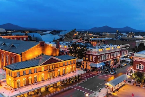 Luxe rooftop retreat in downtown core
