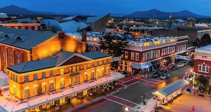 Luxe rooftop retreat in downtown core