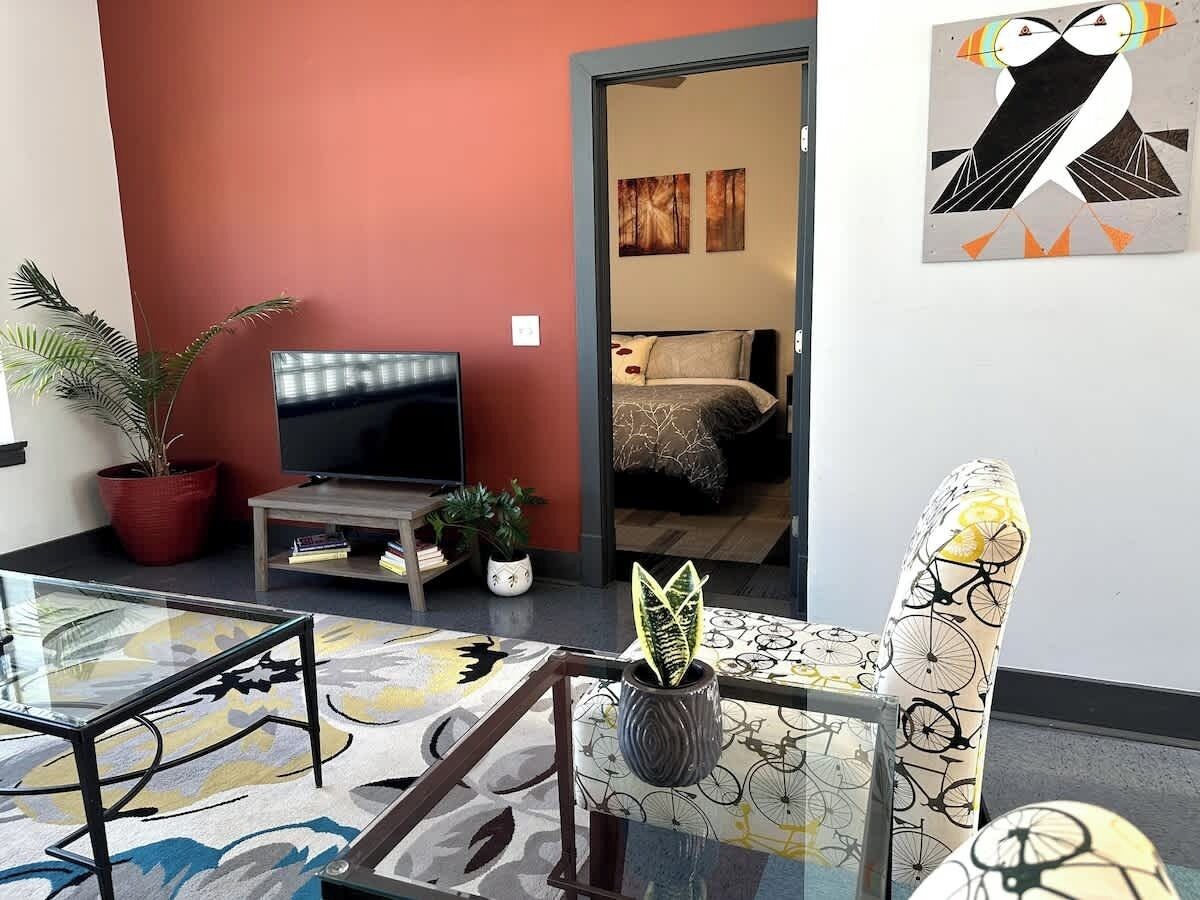 1 多间卧室、熨斗/熨衣板、旅行婴儿床、免费 WiFi