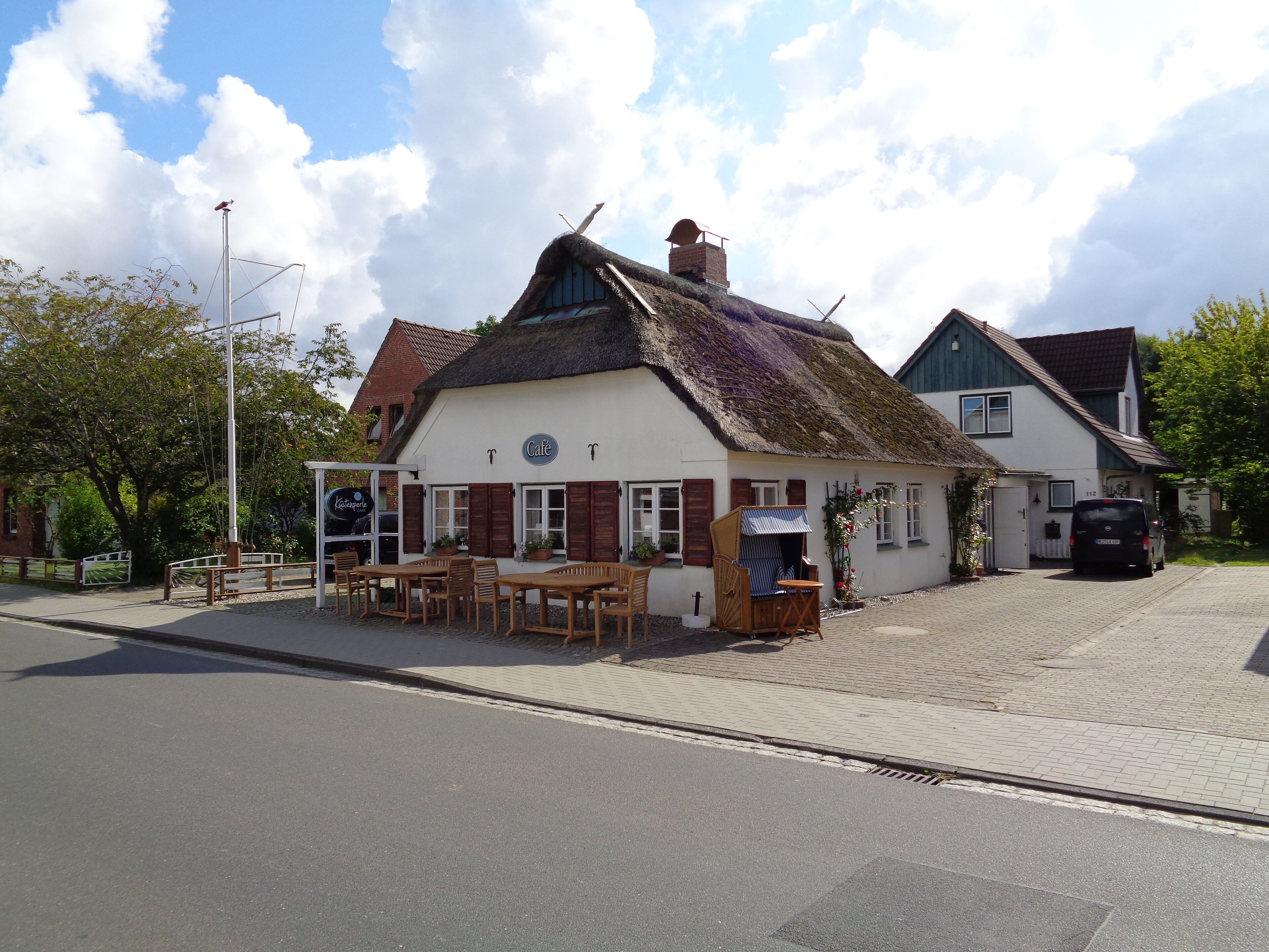 Restauration extérieure