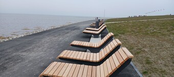 First floor vacation apartment Roseneck on the North Sea in Schleswig-Holstein,