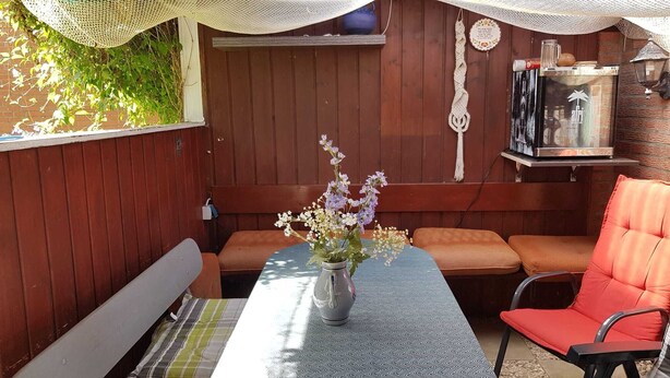 Unclassified image, 1 of 39, button - First floor vacation apartment Roseneck on the North Sea in Schleswig-Holstein, (Friedrichskoog)