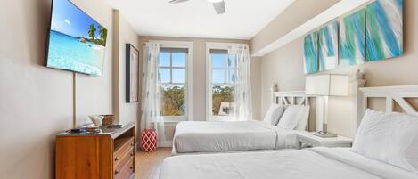 Iron/ironing board, free WiFi, bed sheets