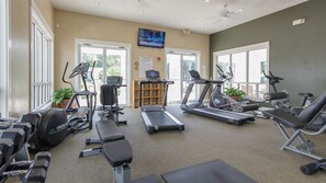 Fitness facility - Studio Unit ~ Bayside Gated Resort ~ Kitchenette (Miramar Beach)