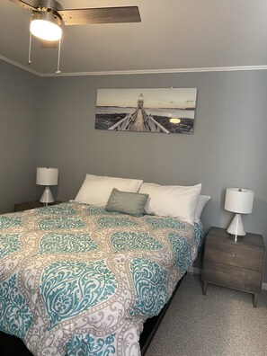 2 slaapkamers, wifi, beddengoed