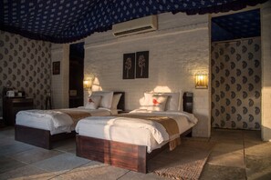Deluxe Tent, 1 Bedroom | Premium bedding, pillowtop beds, desk