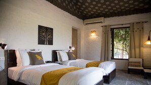 Deluxe Double or Twin Room, 1 Bedroom | Premium bedding, pillowtop beds, desk - Vanaashrya (Rajgarh)