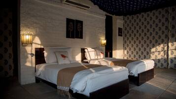 Deluxe Tent, 1 Bedroom | Premium bedding, pillow-top beds, desk
