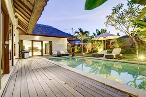 Villa, 3 Bedrooms | Private pool - Private Pool Fully Staffed Villa Canggu (Canggu)