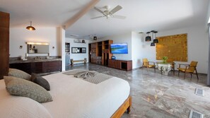 7 Schlafzimmer, Internetzugang, Bettwäsche