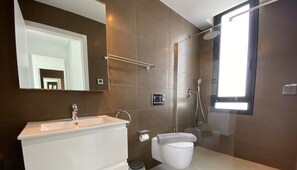 Dusche, Handtücher