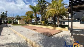 Enceinte de lâhĂ©bergement