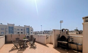 Outdoor dining - Sunny Townhouse Near Zenia & Pools EB4 (Orihuela)