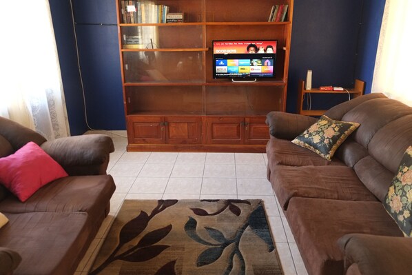 Smart TV, video library