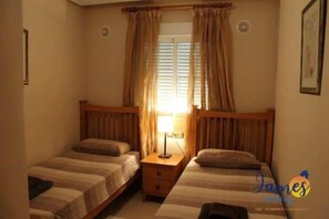 3 bedrooms, iron/ironing board, WiFi, bed sheets - Playa Golf Quad with Comm Pool P231 (Dehesa de Campoamor)