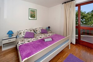 2 Schlafzimmer, Bügeleisen/Bügelbrett, WLAN, Bettwäsche