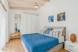 4 dormitorios, tabla de planchar con plancha, wifi y ropa de cama