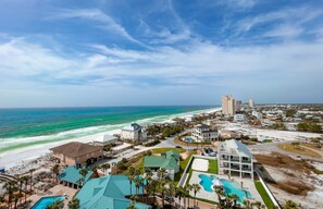 Exterior - Paradise Found: Experience Beachfront Accommodations ~ Resorts Largest Pool Deck (Miramar Beach)