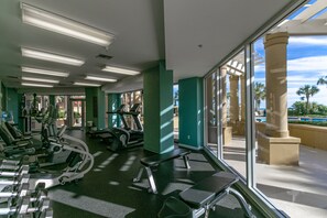 Fitness facility - Paradise Found: Experience Beachfront Accommodations ~ Resorts Largest Pool Deck (Miramar Beach)
