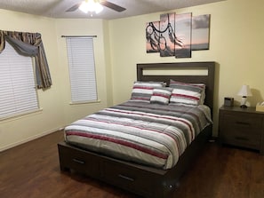 2 habitaciones, tabla de planchar con plancha y wifi gratis