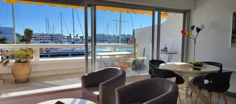 Marina au 1er étage, tout confort