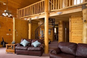 Una televisión, libros